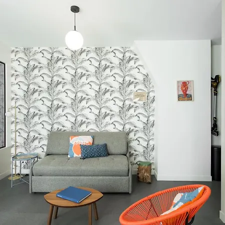Maison Francois Paris - Loft Edith Lägenhet