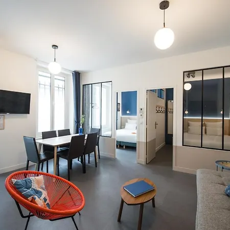 Lägenhet Maison Francois Paris - Loft Edith